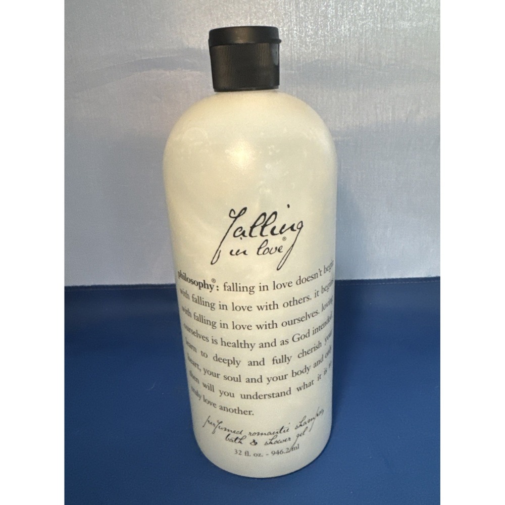 Philosophy Falling In Love Perfumed Romantic Shampoo Bath Shower Gel Sealed 32oz